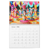 Paper Circus Wonders – 2026 Calendar Kalender (Jan 2026)