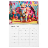 Paper Circus Wonders – 2026 Calendar Kalender (Feb 2027)