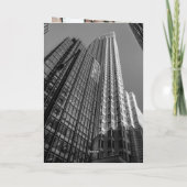 Paper Clips Vreugde Vreugde Roept Blauwe Roosters Feestdagen Kaart (Achterkant)