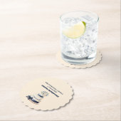 Paper Coaster-Editable Graduation Tableware Set Kartonnen Onderzetters (Insitu)