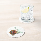 Paper Coaster-Eid Mubarak Tableware Kartonnen Onderzetters (Insitu)