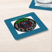 Paper Coaster Kartonnen Onderzetters (Schuin)