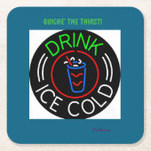 Paper Coaster Kartonnen Onderzetters (Voorkant)