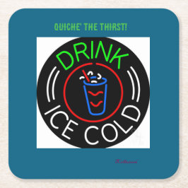 Paper Coaster Kartonnen Onderzetters