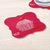 Paper Coaster Kartonnen Onderzetters (Gekanteld)