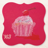 Paper Coaster Kartonnen Onderzetters (Voorkant)