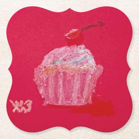 Paper Coaster Kartonnen Onderzetters (Voorkant)