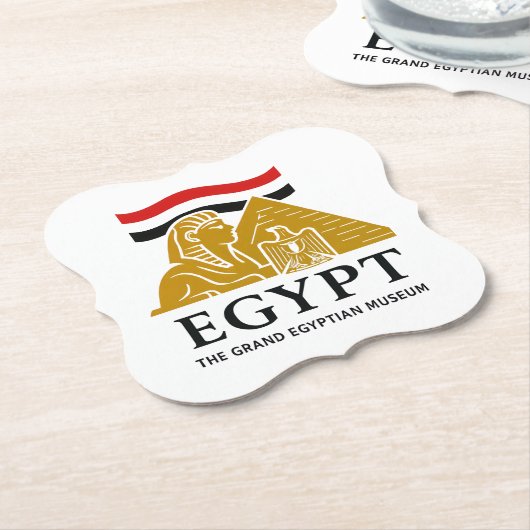 Paper Coaster Kartonnen Onderzetters (Gekanteld)