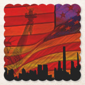 Paper Coaster Kartonnen Onderzetters (Voorkant)