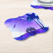 Paper Coaster Kartonnen Onderzetters (Gekanteld)