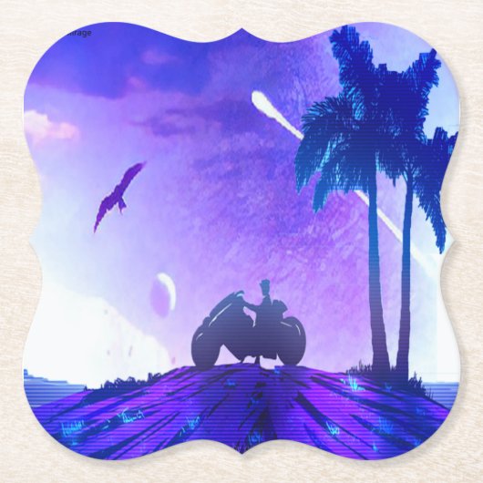 Paper Coaster Kartonnen Onderzetters (Voorkant)