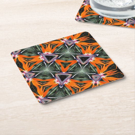 Paper Coaster Kartonnen Onderzetters (Schuin)