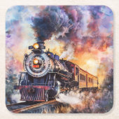 Paper Coaster Kartonnen Onderzetters (Voorkant)