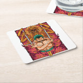 Paper Coaster Kartonnen Onderzetters (Schuin)