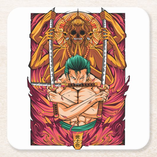 Paper Coaster Kartonnen Onderzetters (Voorkant)