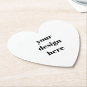 Paper Coaster Kartonnen Onderzetters (Gekanteld)