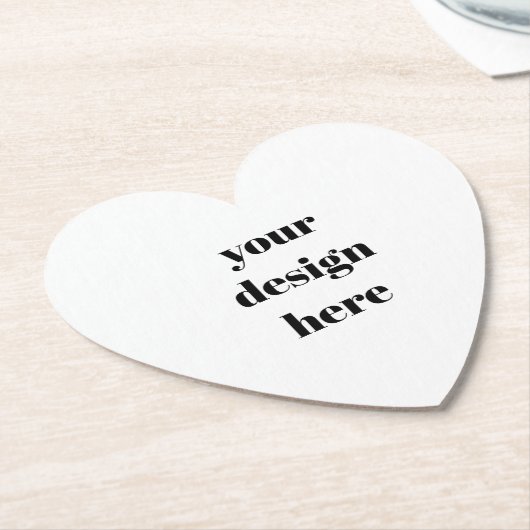 Paper Coaster Kartonnen Onderzetters (Gekanteld)