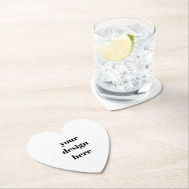 Paper Coaster Kartonnen Onderzetters