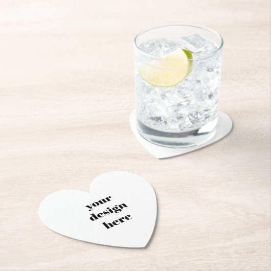 Paper Coaster Kartonnen Onderzetters (Insitu)