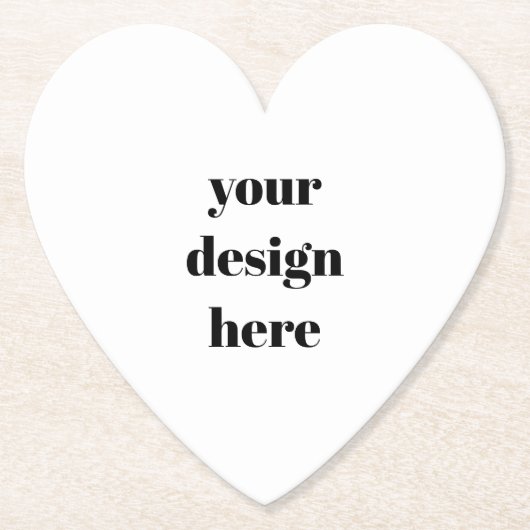 Paper Coaster Kartonnen Onderzetters (Voorkant)