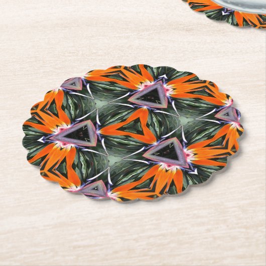 Paper Coaster Kartonnen Onderzetters (Gekanteld)