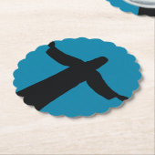 Paper Coaster Kartonnen Onderzetters (Gekanteld)