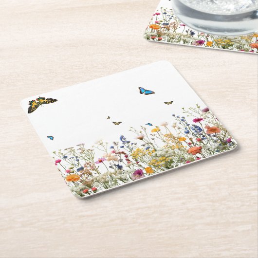 Paper Coaster Kartonnen Onderzetters (Schuin)