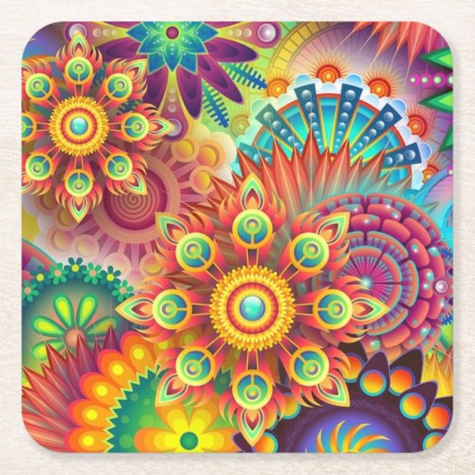 Paper Coaster Kartonnen Onderzetters (Voorkant)