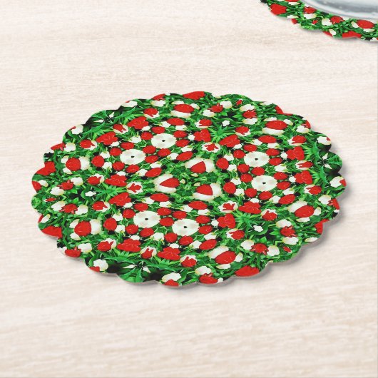 Paper Coaster Kartonnen Onderzetters (Gekanteld)