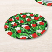 Paper Coaster Ronde Kartonnen Onderzetter (Gebogen)