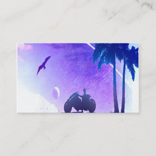 Paper Coaster Visitekaartje (Voorkant)