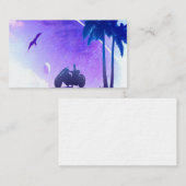 Paper Coaster Visitekaartje (Voorkant / Achterkant)