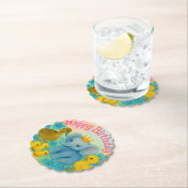 Paper Coasters - Birthday Party Theme - Mix Match Kartonnen Onderzetters (Insitu)