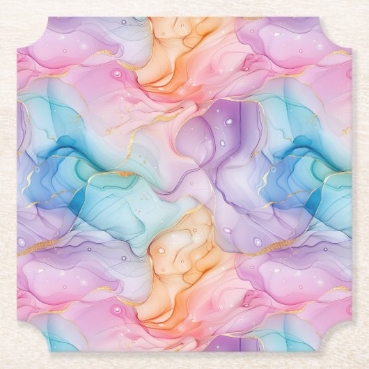 Paper Coasters Kartonnen Onderzetters (Voorkant)