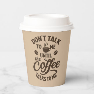 paper coffee cup papieren bekers