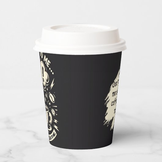 paper coffee cup papieren bekers (Links)