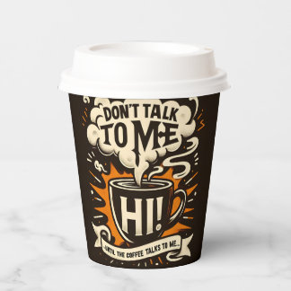 paper coffee cup papieren bekers