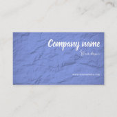 Paper Creative Studios lavender QR Business Card Visitekaartje (Voorkant)