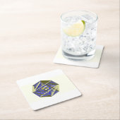 Paper Crystal Coaster Kartonnen Onderzetters (Insitu)