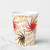 Paper Cup Abstract 2025 Papieren Bekers (Rechts)