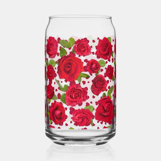 Paper cup blikvorm glas (Voorkant)