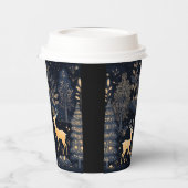Paper cup- Christmas Tableware Papieren Bekers (Links)