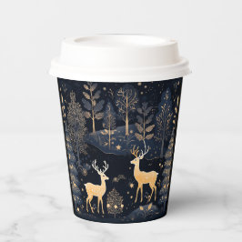 Paper cup- Christmas Tableware Papieren Bekers