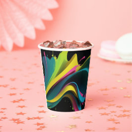 Paper cup fiesta de colores papieren bekers