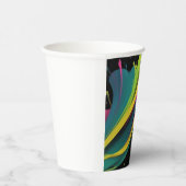 Paper cup fiesta de colores papieren bekers (Rechts)