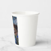 Paper cup for christmas nativityscene papieren bekers (Links)