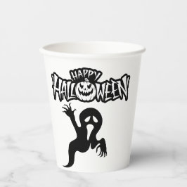 Paper cup Happy Halloween Papieren Bekers