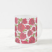 Paper cup matglas koffiemok (Voorkant rechts)