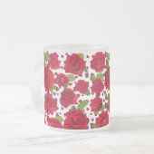 Paper cup matglas koffiemok (Voorkant links)