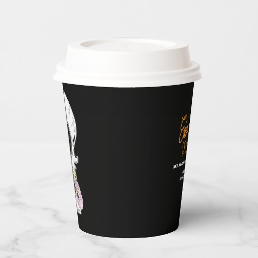 Paper cup papieren bekers (Links)